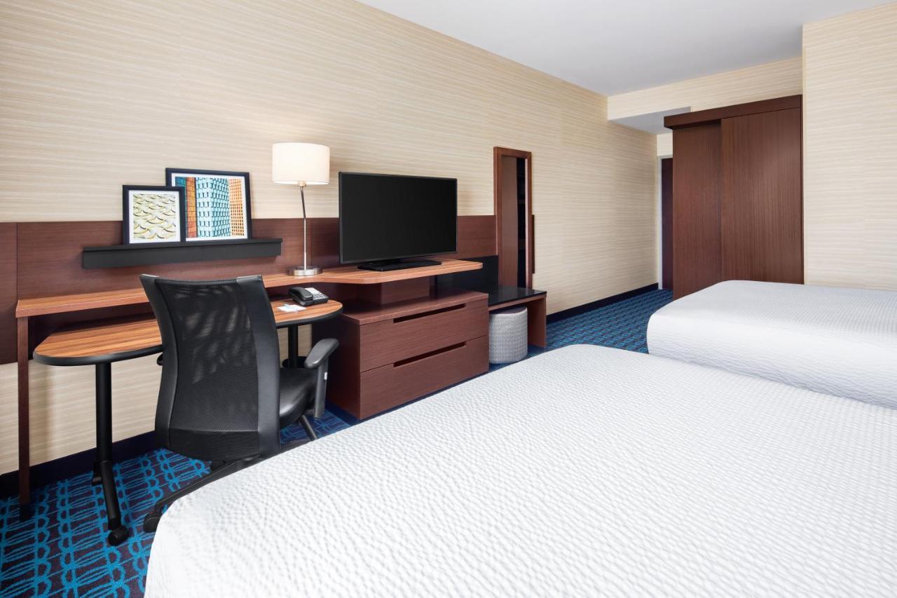 Fairfield Inn & Suites By Marriott Poplar Bluff Exterior photo